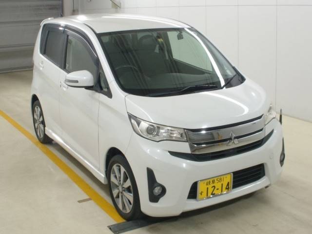 4532 MITSUBISHI EK CUSTOM B11W 2013 г. (NAA Nagoya)